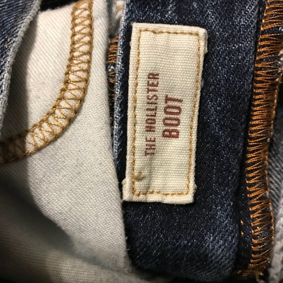 Men’s Hollister Bootcut Jeans  29x30 - Picture 2 of 3